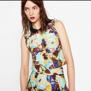 NWT Zara Women Floral top